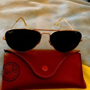 Vintage Ray Ban Aviator sunglasses